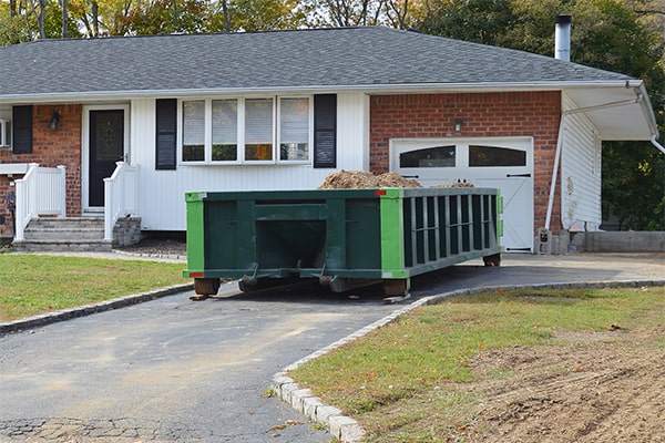 we offer residential dumpster rentals specifically for construction debris